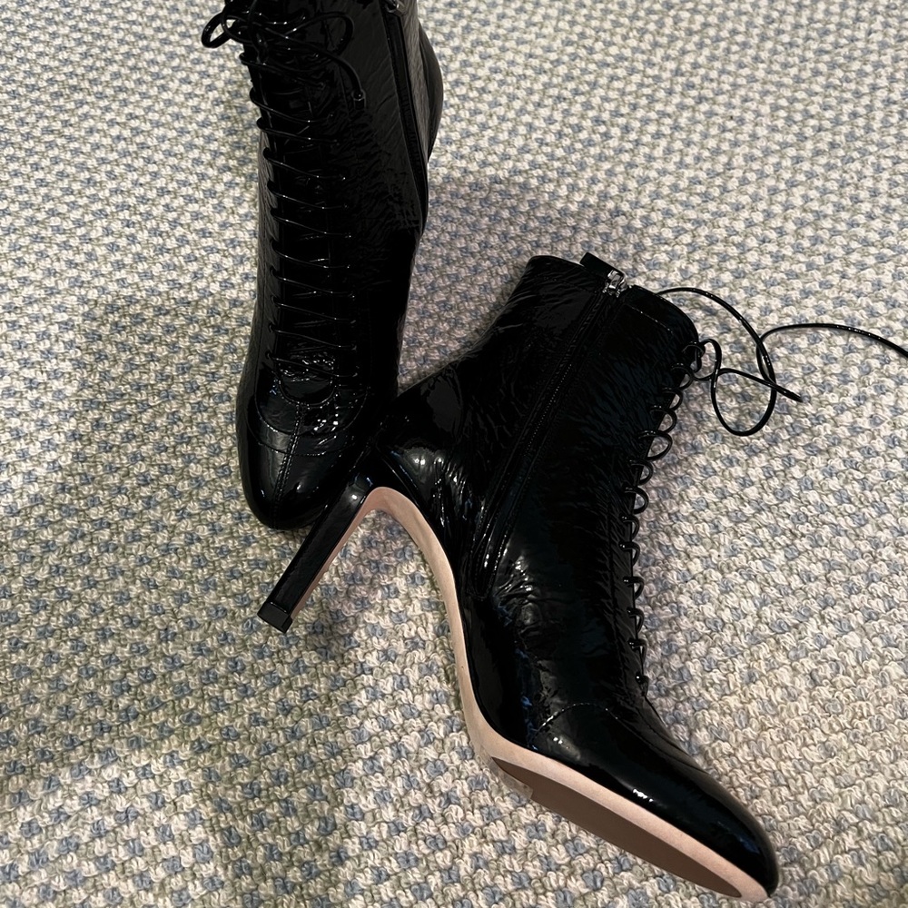 New Jimmy Choo Lace-up Booties